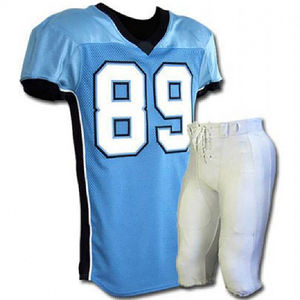 Logo personnalisé maillot de football américain classique respirant à manches courtes sublimation équipes porter pour adultes/jeunes - Product Image 5
