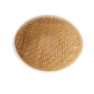 Plateau en bois de bambou léger avec un design artisanal pour le bureau et la maison à un prix abordable - Product Image 1