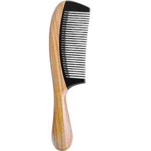 หวีเขาควายสำหรับ100% หวีไม้หวีสะอาดสำหรับใช้ในบ้าน - Product Image 1