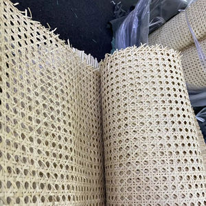 Gros rouleau de sangle de canne en rotin meubles en maille naturelle sangle de rotin-matière première de noyau de rotin - Product Image 4