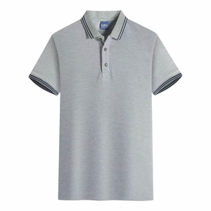 Diseñadores Polos 100% Algodón Polos de alta calidad para hombres Elegantes bordados personalizados - Product Image 3