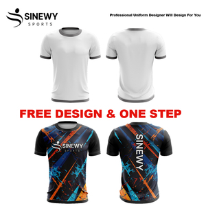 เสื้อฟุตบอลผู้ชายแบบกลับด้านได้ ปี 2026 คุณภาพสูง โพลีเอสเตอร์ 100% พิมพ์ลายแบบซับลิเมชั่นเต็มตัว โลโก้สั่งทำได้ มีตัวเลือกไซส์ใหญ่พิเศษ - Product Image 5
