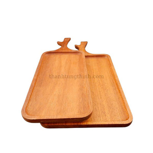 Best-seller Plateau de service en bois durable complète différents styles d'intérieur Fabriqué au Vietnam - Product Image 2