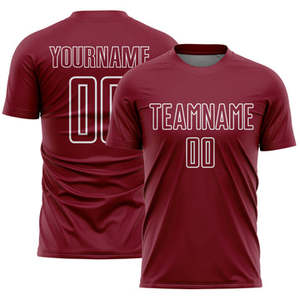 Camiseta de fútbol ligera de ajuste personalizado, ropa de equipo de entrenamiento deportivo escolar con nombre y número para clubes y partidos - Product Image 3