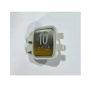 Panel de botón pulsador de elevador de Marco inoxidable resistente para Villa Hotel apartamento y Hospital Dumbwaiter compatibilidad con la sala de operaciones - Product Image 2