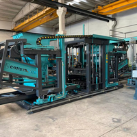 Machine entièrement automatique de fabrication de blocs de béton et de blocs creux Bs-20 |   Ligne de production de briques avec système hydraulique