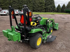 รถแทรคเตอร์ขนาดเล็กสำหรับสวน1025R 2019 johnn รถแทรคเตอร์ตีนตะขาบ70HP 90HP 60HP 100HP เครื่องยนต์ - Product Image 2