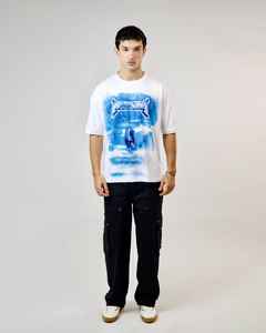 เสื้อยืดผ้าฝ้ายถักสำหรับผู้ชายเสื้อยืดใส่สบายพิมพ์ลายโลโก้ได้ตามต้องการสำหรับฤดูร้อน - Product Image 5