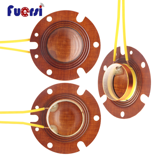 0.77 Inch 19.5mm Inner Diameter Voice Coil 20W 19 Core Coil Tweeter Speaker Horn Phenolic Resin Diaphragm Loudspeaker Voice Film