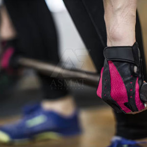 Custom Made Men And Women Fingerless <b>Weight</b> Lifting Fitness Gym <b>Gloves</b> <b>Training</b> Weighted Workout Sport Gym <b>Gloves</b> - Product Image 5