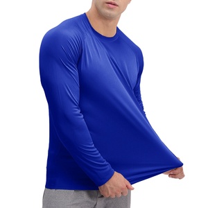 T-shirts avec logo personnalisé imprimé en gros t-shirts unisexes élégants t-shirts personnalisés bleu royal sublimation - Product Image 2