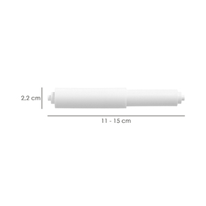 Supporto per Rotolo di Carta Igienica O/ 22 mm x 110 - 150 mm - Product Image 2