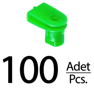 Tuerca de Montaje para Parachoques para BMW, Opel, Ford, Fiat - 100 Piezas - Product Image 1