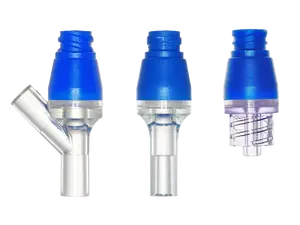 ผลิตภัณฑ์พลาสติกทางการแพทย์ที่มีการจัดการการเชื่อมต่อ Luer - Product Image 5