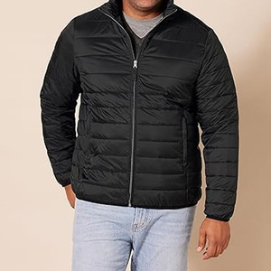 Chaqueta de Invierno Ligera y Moderna de Alta Calidad al por Mayor, Chaqueta de Plumón Personalizada para Hombre - Product Image 6