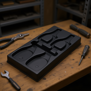 Plateau en plastique vide Facom pour coffrets à outils de pinces à circlips - Product Image 3