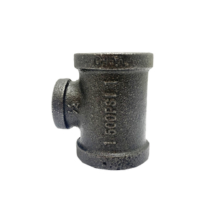Tuberías de lucha contra incendios Leyon FM UL Sistema de rociadores contra incendios Sistema de protección contra incendios Tubería de hierro dúctil Figttings Camiseta roscada - Product Image 4
