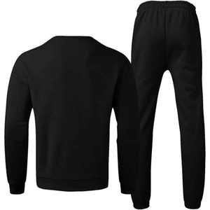 Sweat-shirt à col rond surdimensionné pour homme personnalisé, survêtement, pull à col rond, ensemble de survêtement décontracté en 2 pièces, vêtements de sport pour jogging - Product Image 2