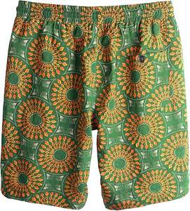 เสื้อยืดแขนสั้นลำลองผู้ชายสไตล์เกาหลีแฟชั่นปี 2023 กางเกงขาสั้นเอวกลาง ระบายอากาศดี เหมาะสำหรับใส่ไปเที่ยวทะเล ลายพิมพ์ทันสมัย ทรงหลวม - Product Image 6