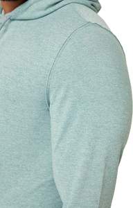 Venta al por mayor Golf Hoodie 100% algodón logotipo personalizado bordado patrón impreso etiquetas personalizadas transpirable otoño Unisex - Product Image 4