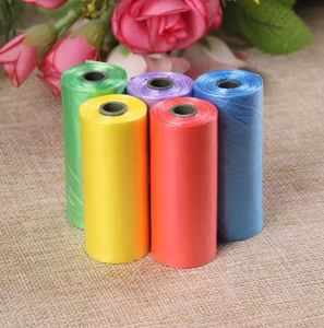 ชุดถุงใส่อุจจาระสุนัข100% อุจจาระสุนัขแบบย่อยสลายได้ถุงอุจจาระสุนัขกันรั่วซึมขนาดใหญ่ย่อยสลายได้ - Product Image 6