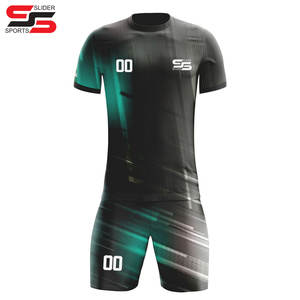 Camiseta de fútbol de verano para adultos, ropa deportiva de secado rápido, uniforme de fútbol de entrenamiento de gran tamaño, camiseta transpirable - Product Image 6