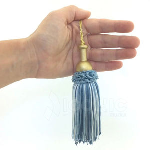 Servicio OEM último diseño borla peso ligero gran oferta borla personalizado estilo único borla - Product Image 6