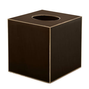 Square <b>Napkin</b> Holder in Gold and <b>Silver</b> Metal with Natural Finished Perfect for Hotel Ware Restaurant Table Decor Elegant Style - Product Image 5