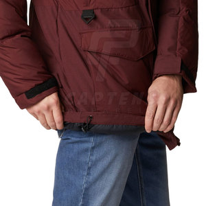 Precio barato superventas Parkas chaqueta transpirable hombres Parkas chaqueta cremallera completa hombres Parkas chaqueta - Product Image 5