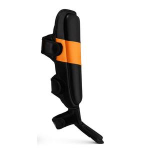 Protège-tibia en cuir personnalisé Oem MMA pour unisexe Design unique Protège-tibia noir pour la boxe - Product Image 2