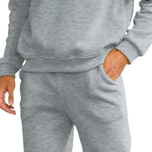 Chándal Cortavientos con Logotipo Personalizado, Pantalones Deportivos Transpirables, Chándal para Hombre, 100% Algodón - Product Image 4