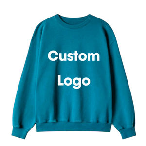 เสื้อสเวตเตอร์คอกลม แขนยาว คุณภาพสูง เสื้อฮู้ดดี้และเสื้อสเวตเชิ้ตผู้ชาย เสื้อผ้าลำลอง ผ้าฟลีซ เสื้อสเวตเชิ้ตผู้ชาย - Product Image 6