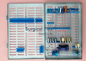 Liposucción Luer Lock y Nano Grasa con Bandeja Estéril, Cirugía Plástica Cosmética - Product Image 4