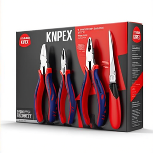 For KNIPEX 7-Piece Electronics <b>Pliers</b> <b>Set</b> Including 6 Precision <b>Pliers</b> and 1 Tweezer High Quality for KNIPEX Product - Product Image 3
