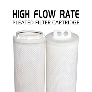 Cartouche filtrante en polypropylène haute performance de 40 pouces, 500 LPH, pour eau industrielle à faible chute de pression - Product Image 1