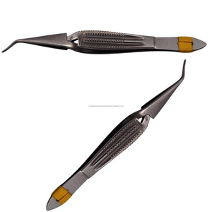 Pinzas para clavículas esclerales, instrumento quirúrgico oftálmico de acero inoxidable, herramienta para cirugía ocular, certificado CE, WORLD PRECISION SURGICAL ENT - Product Image 6