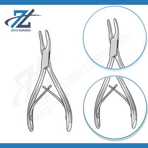 Kleinert Kutz Bone Rongeur Courbé 140mm Largeur 2mm Instruments Chirurgicaux Manuels en Acier Inoxydable Fabricant Pakistan Certifié CE - Product Image 3