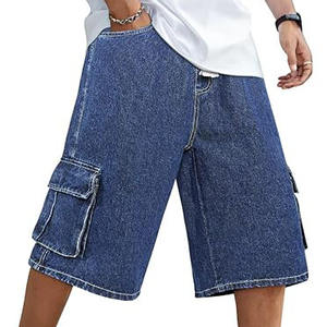 ชุดวอร์มแฟชั่นสำหรับผู้ชายชุดวอร์มผ้าคอตตอนปักลาย100% ระบายอากาศได้ดีสำหรับฤดูร้อน - Product Image 1