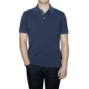 Chemise de tennis de golf à manches courtes et respirante pour hommes, tissu tricoté, boutons anti-rides, taille XL, polo pour hommes - Product Image 2