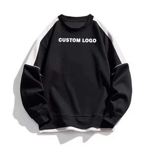 Sudaderas personalizadas de alta calidad para hombre, sudaderas de algodón con cuello redondo, forro polar térmico, sudaderas con capucha de nuevo estilo, diseño liso - Product Image 5