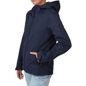 Chaqueta Softshell Nueva, Diseño Personalizado, Invierno, Mujer, Cortavientos, Impermeable, Forro Polar, Cierre de Cremallera, Chaquetas para Mujer 2026 - Product Image 5