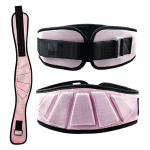 Ceinture de fitness en nylon de qualité supérieure, ceinture d'entraînement en néoprène pour la musculation - Product Image 3