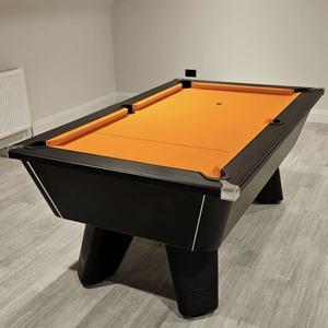 Taco de billar profesional de alta gama para bola 8 con punta grande, mesa de billar de pizarra italiana gris, tablero de billar - Product Image 1