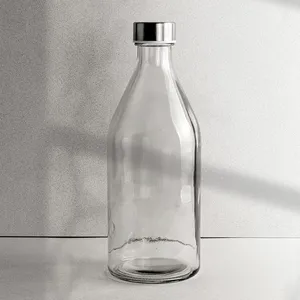 Bottiglia in Vetro Personalizzata Anteo, Articoli Promozionali per Bevande Personalizzabili - Product Image 2