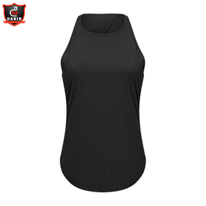 Débardeur femme course Sport débardeur vêtements de sport séchage rapide sans manches élasticité respirant Sport Yoga gilet - Product Image 6