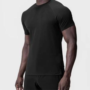 T-shirt de sport à manches courtes pour homme, à séchage rapide, pour l'entraînement athlétique, la salle de sport, le fitness et les activités de plein air - Product Image 3
