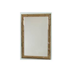 Espejo de decoración artística para el hogar, espejo de pared decorativo de forma abstracta, adecuado para sala de estar, dormitorio o espejo de pared de oficina en casa - Product Image 5