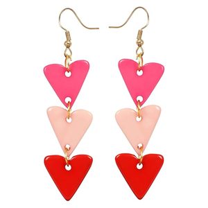 <b>Resin</b> Rainbow <b>Earrings</b> Bright Colorful Jewelry <b>Resin</b> Bar <b>Earrings</b> Sleek Modern Minimalist Look party wear <b>earrings</b> at low price - Product Image 2