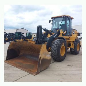 John Deere 624P Loader เครื่องยนต์ดีเซล2021ขายส่งจำนวนมากส่งออกจากโรงงาน OEM อุปกรณ์ก่อสร้างที่ทนทาน - Product Image 6
