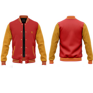 Veste de survêtement confortable sur mesure pour hommes, manches longues, respirante, veste d'hiver en vente en ligne - Product Image 1